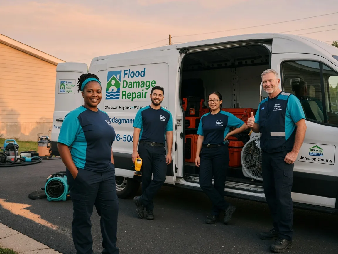 Water Damage Restoration company in Buena, WA