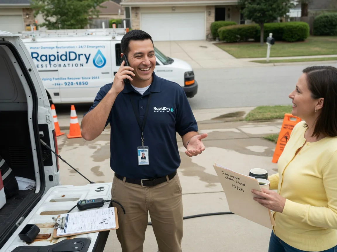 Water Damage Restoration Buena, WA FAQs